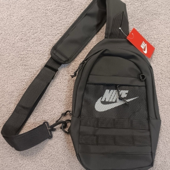 Nike Other - Nike Black Belt Bag with White Logo